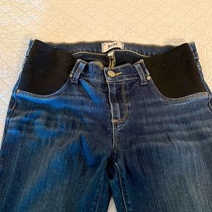 Paige Maternity Skinny Jeans